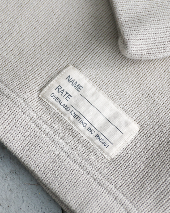 COLIMBO コリンボ ZB-0424 NEWKIRK TURTLE NECK THERMAL SHIRT Milk