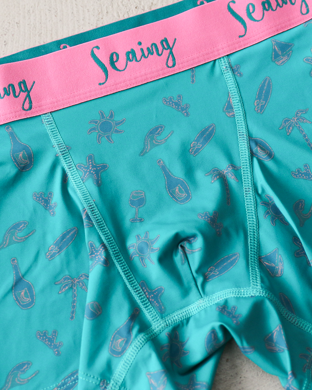 Seaing シーング Boxer Pants COAST
