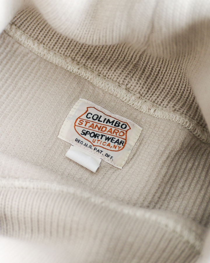 COLIMBO コリンボ ZB-0424 NEWKIRK TURTLE NECK THERMAL SHIRT Milk