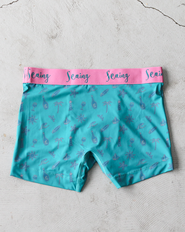 Seaing シーング Boxer Pants COAST