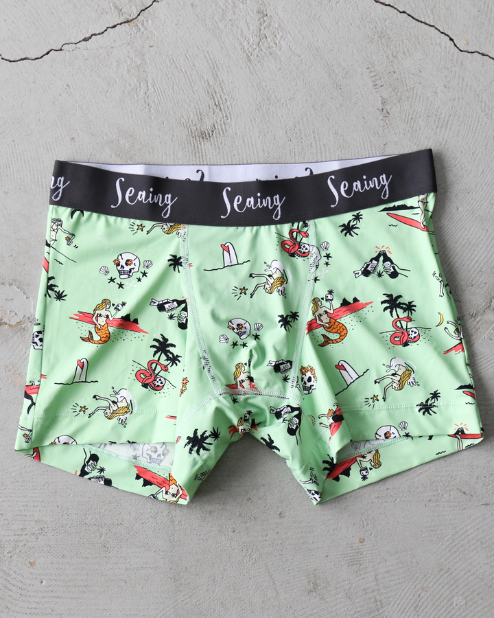 Seaing シーング Boxer Pants MERMAID2