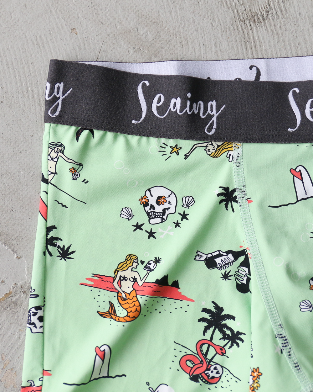 Seaing シーング Boxer Pants MERMAID2