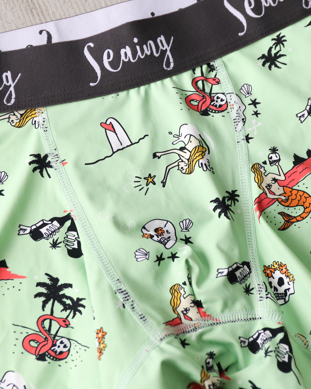 Seaing シーング Boxer Pants MERMAID2