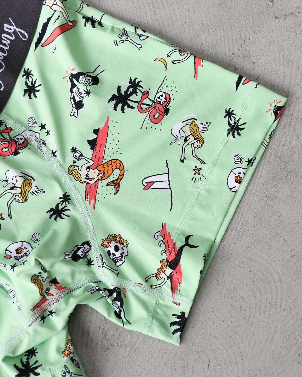 Seaing シーング Boxer Pants MERMAID2