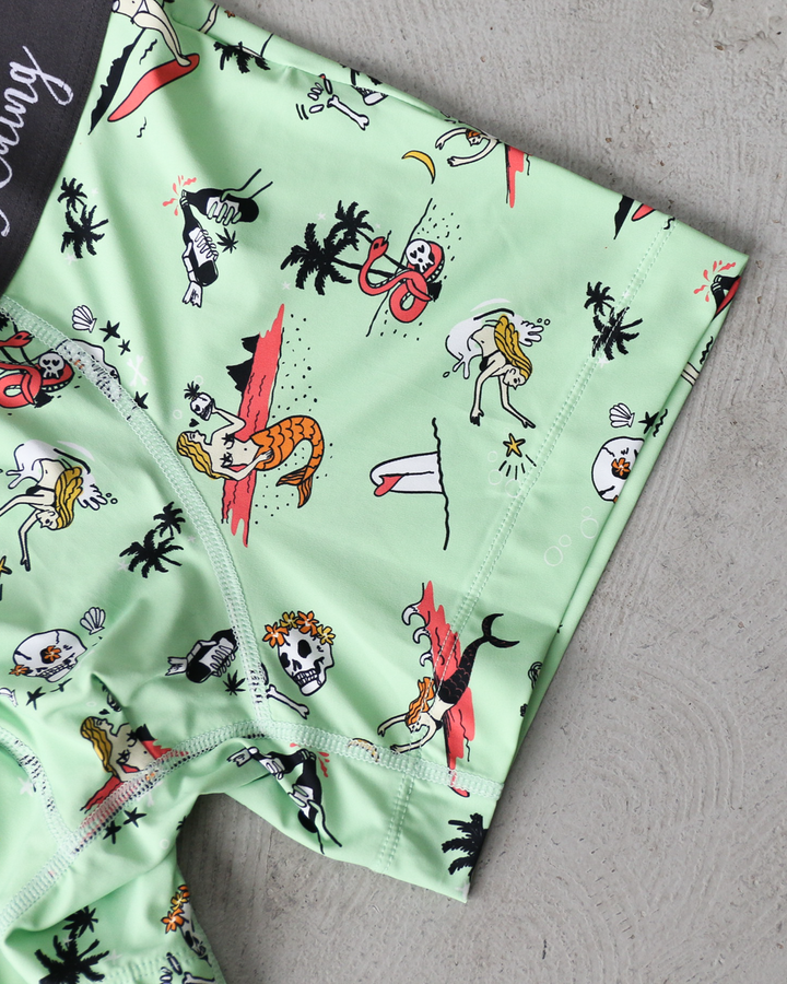 Seaing シーング Boxer Pants MERMAID2