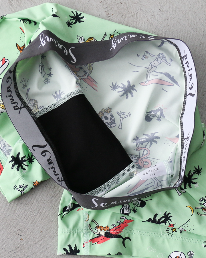 Seaing シーング Boxer Pants MERMAID2
