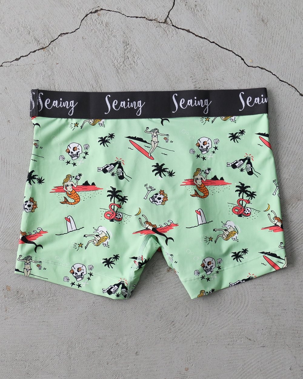 Seaing シーング Boxer Pants MERMAID2
