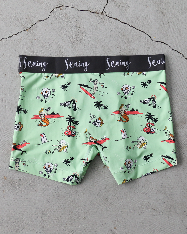 Seaing シーング Boxer Pants MERMAID2