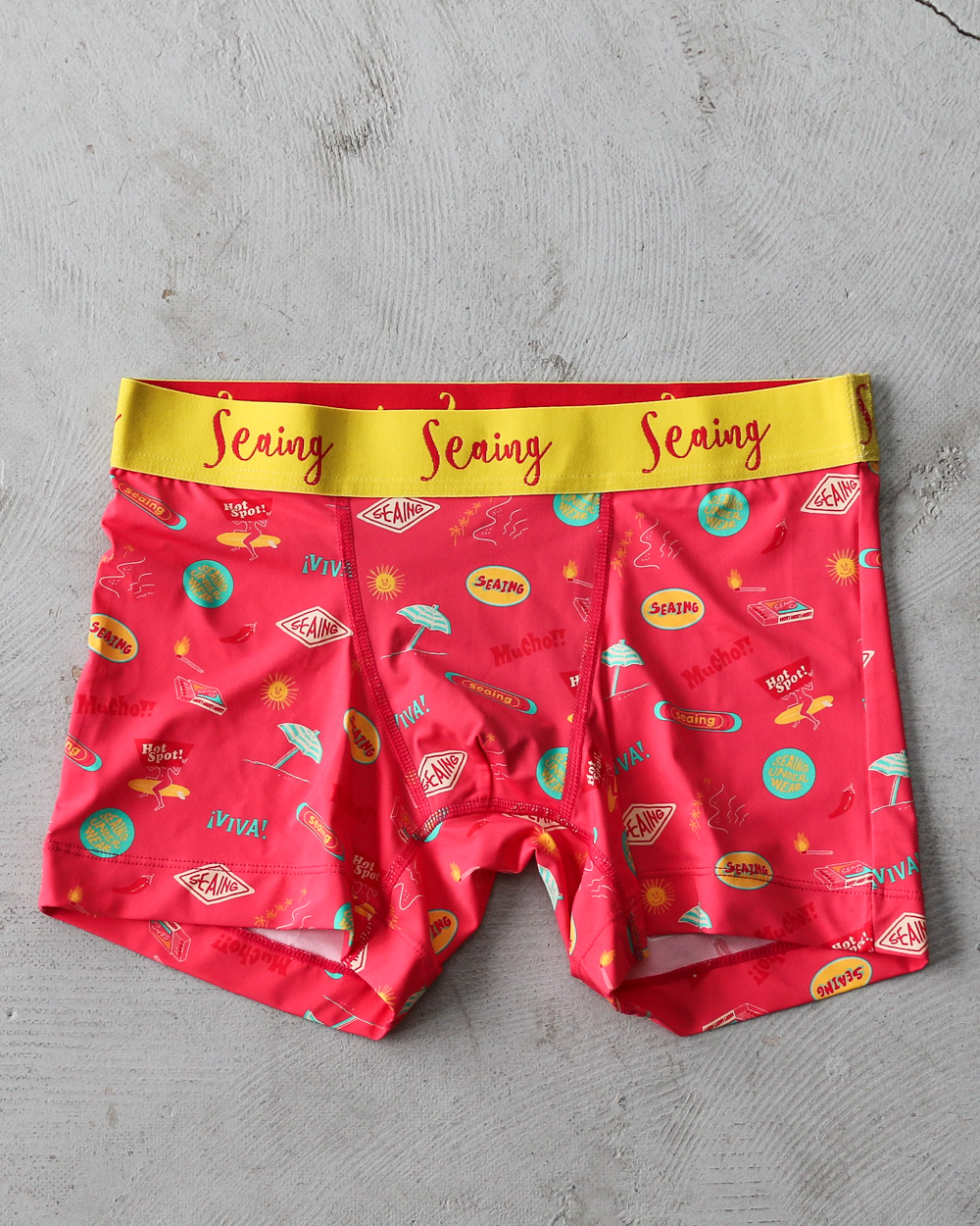 Seaing シーング Boxer Pants HOT SPOT