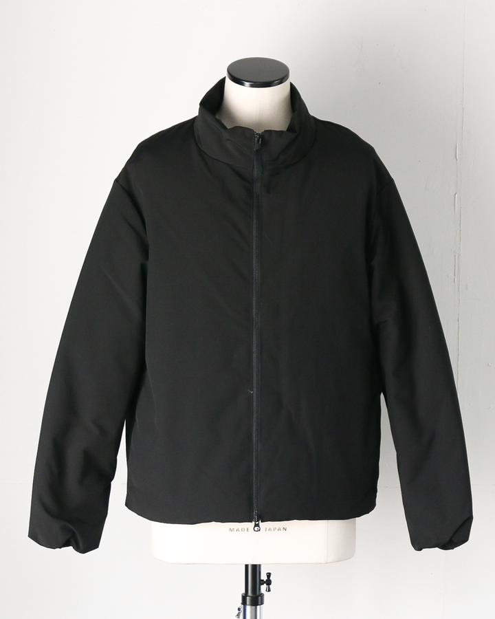 LAMOND ラモンド WEATHER CLOTH DOWN BLOUSON Black