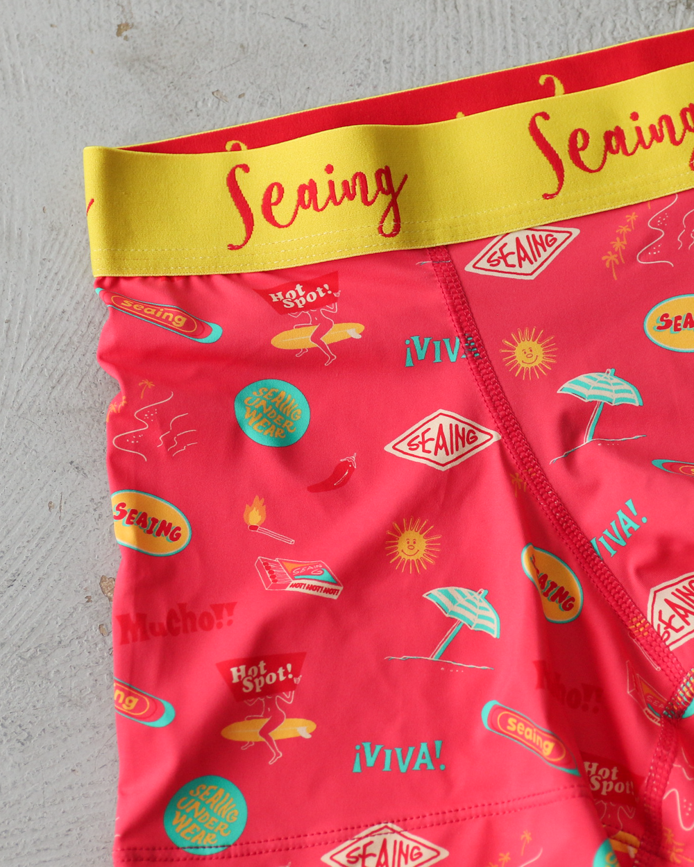 Seaing シーング Boxer Pants HOT SPOT