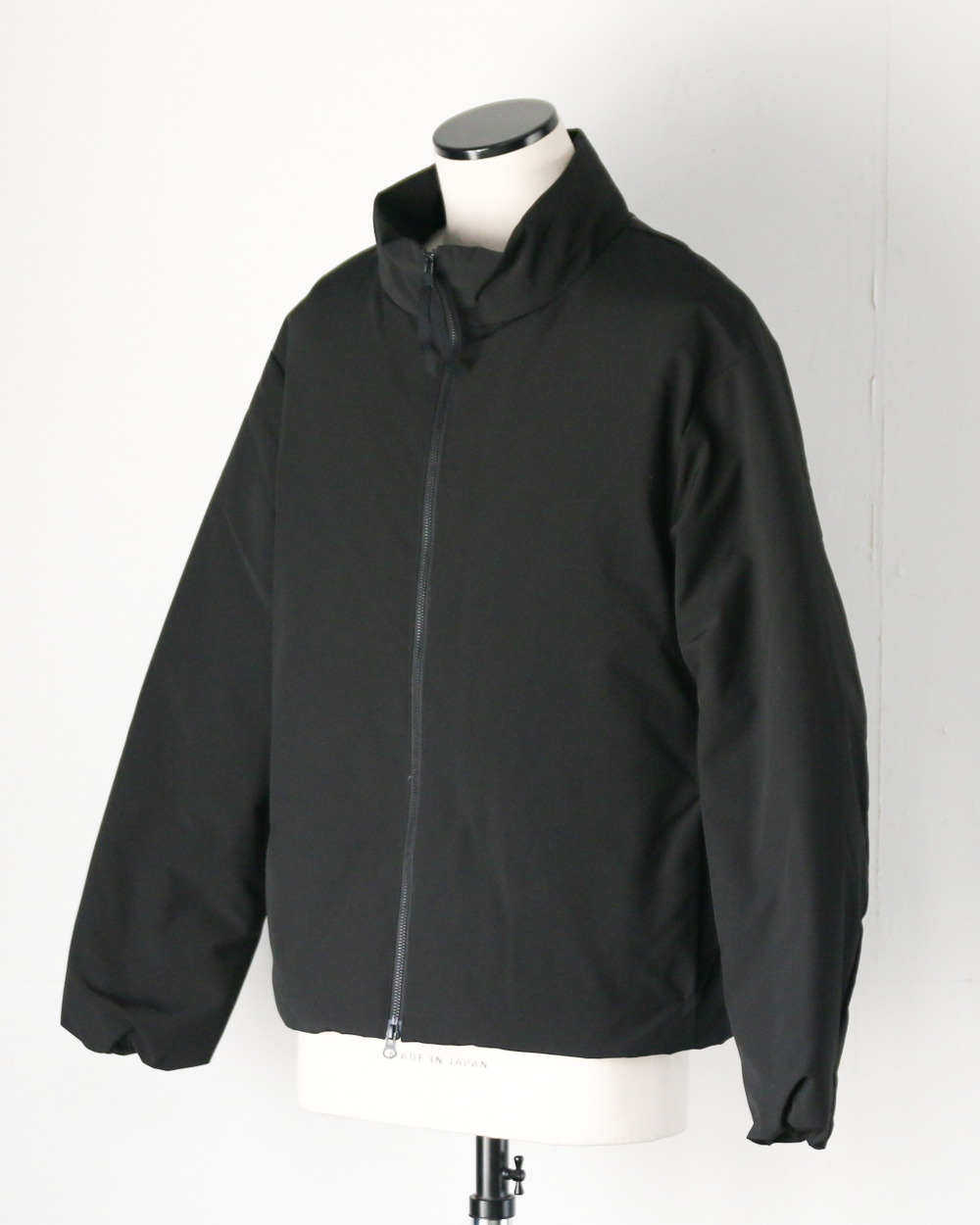 LAMOND ラモンド WEATHER CLOTH DOWN BLOUSON Black