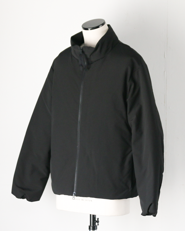 LAMOND ラモンド WEATHER CLOTH DOWN BLOUSON Black