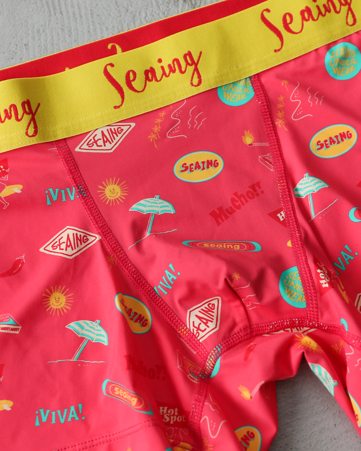Seaing シーング Boxer Pants HOT SPOT