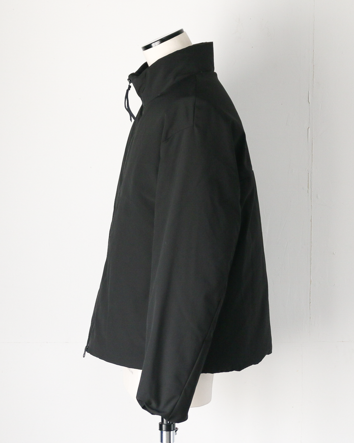 LAMOND ラモンド WEATHER CLOTH DOWN BLOUSON Black