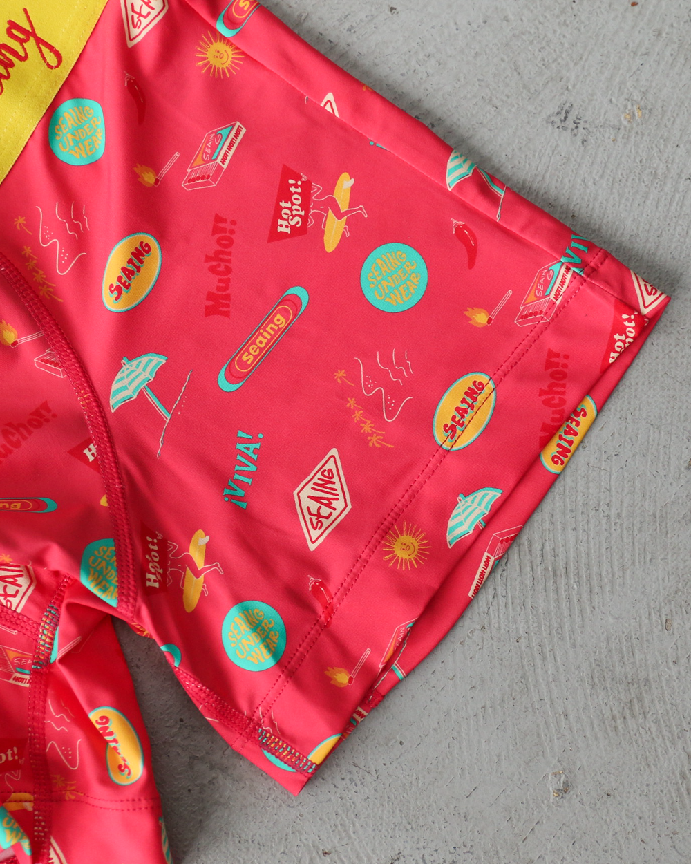 Seaing シーング Boxer Pants HOT SPOT