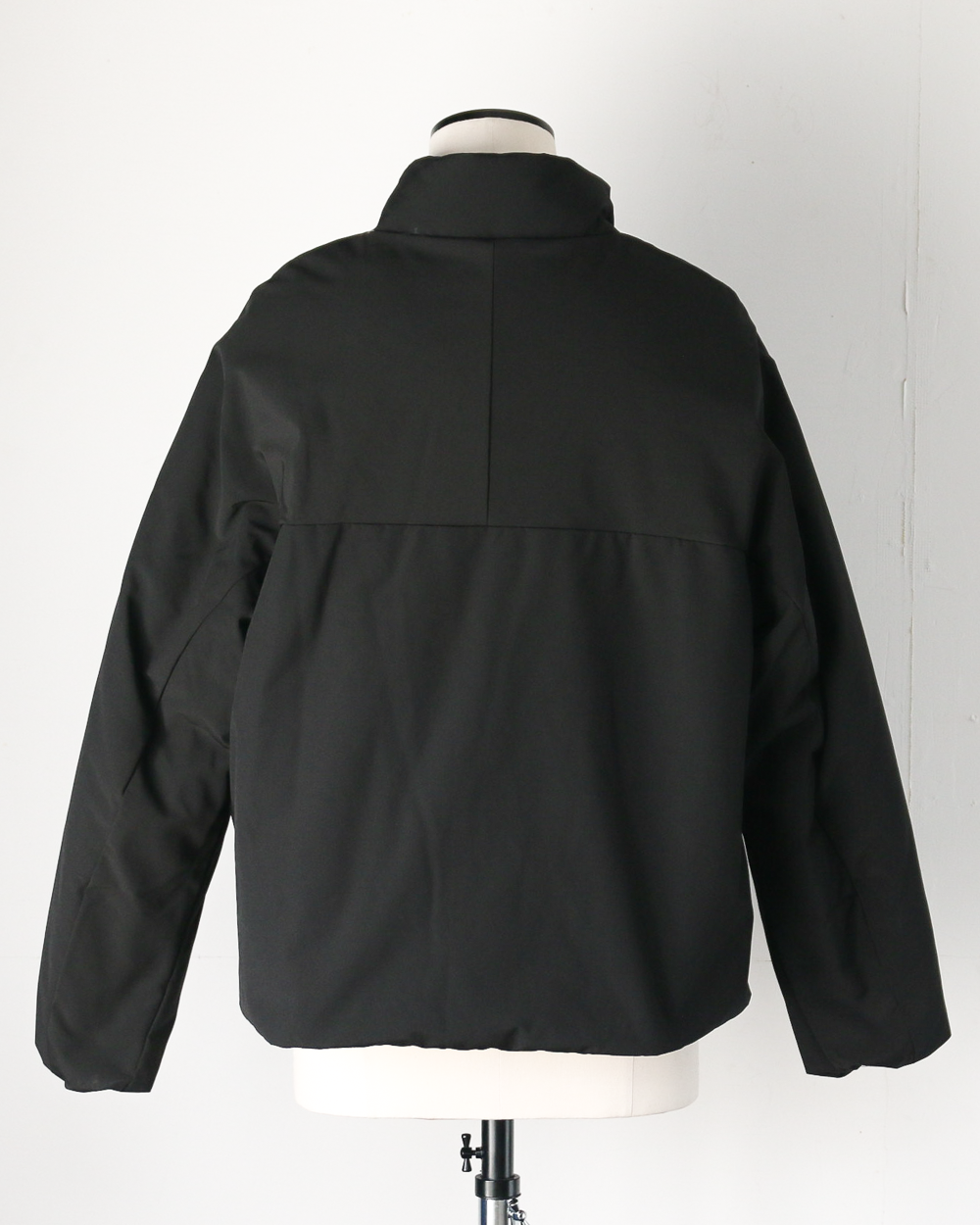 LAMOND ラモンド WEATHER CLOTH DOWN BLOUSON Black