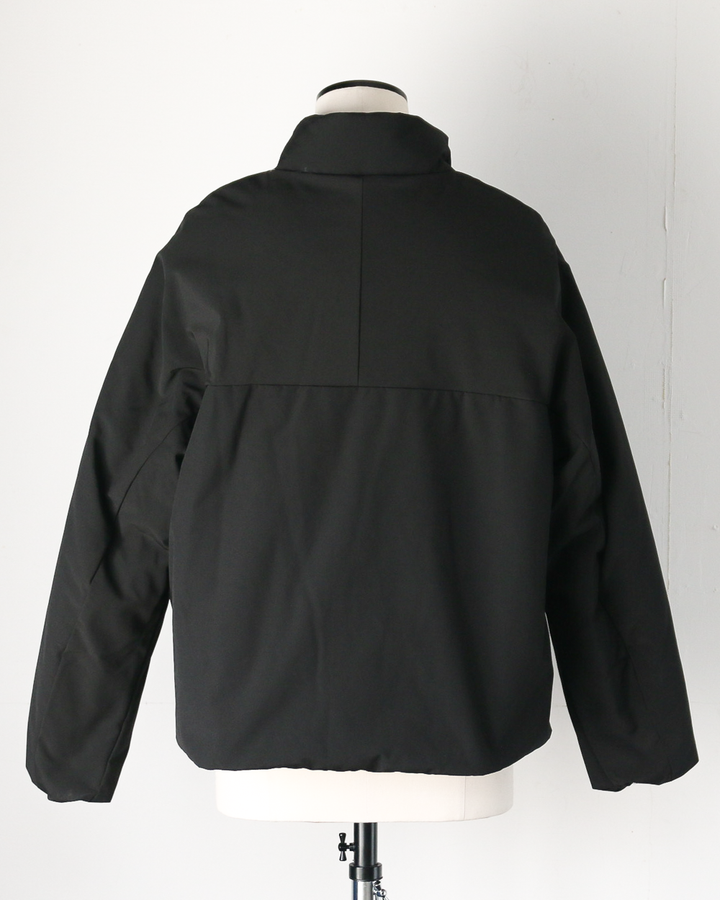 LAMOND ラモンド WEATHER CLOTH DOWN BLOUSON Black