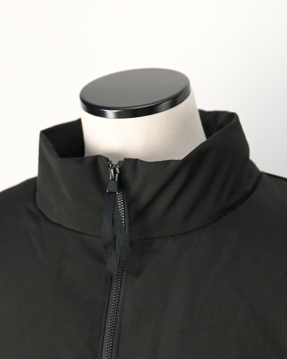 LAMOND ラモンド WEATHER CLOTH DOWN BLOUSON Black