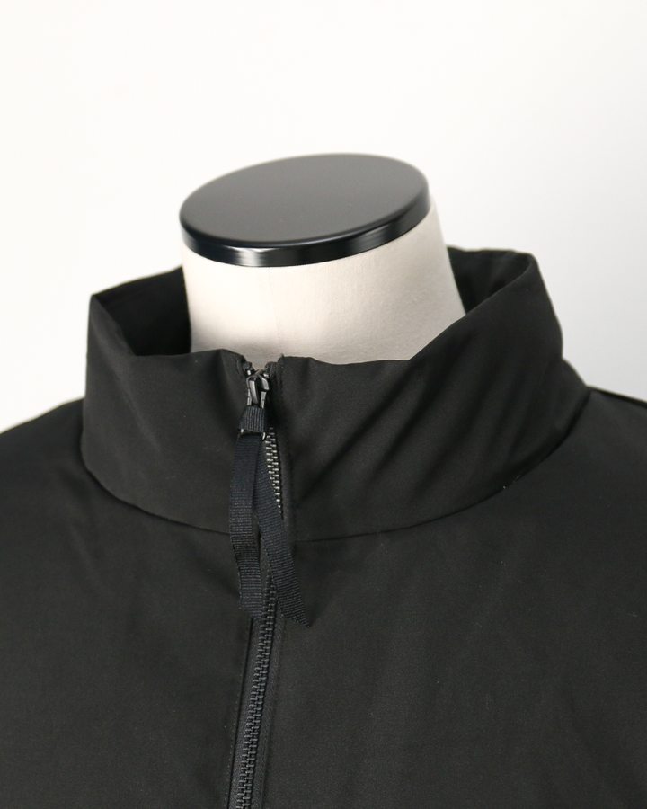 LAMOND ラモンド WEATHER CLOTH DOWN BLOUSON Black