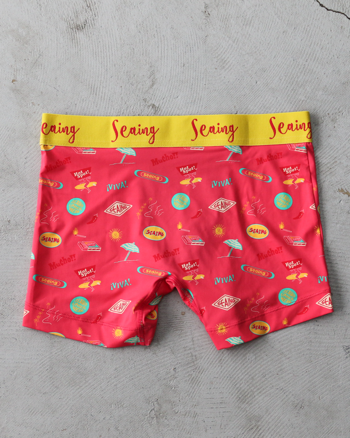 Seaing シーング Boxer Pants HOT SPOT