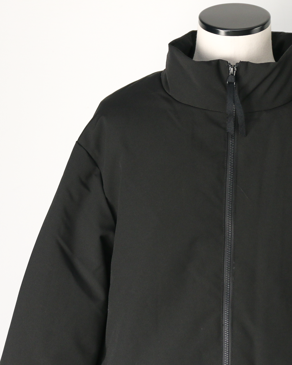 LAMOND ラモンド WEATHER CLOTH DOWN BLOUSON Black