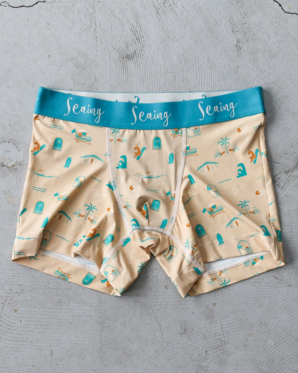 Seaing シーング Boxer Pants SURF PARADISE