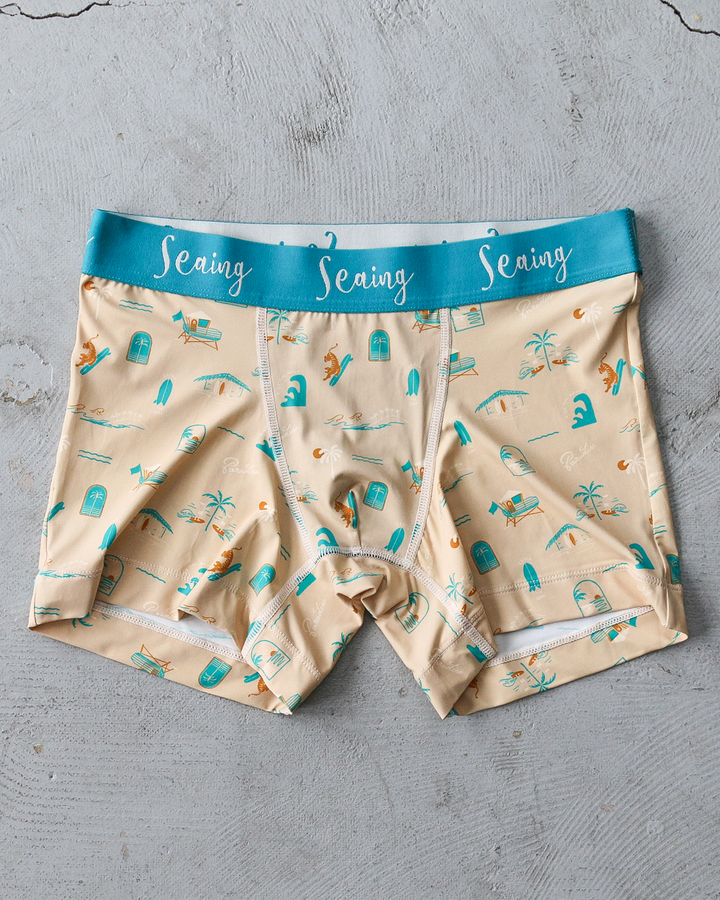 Seaing シーング Boxer Pants SURF PARADISE