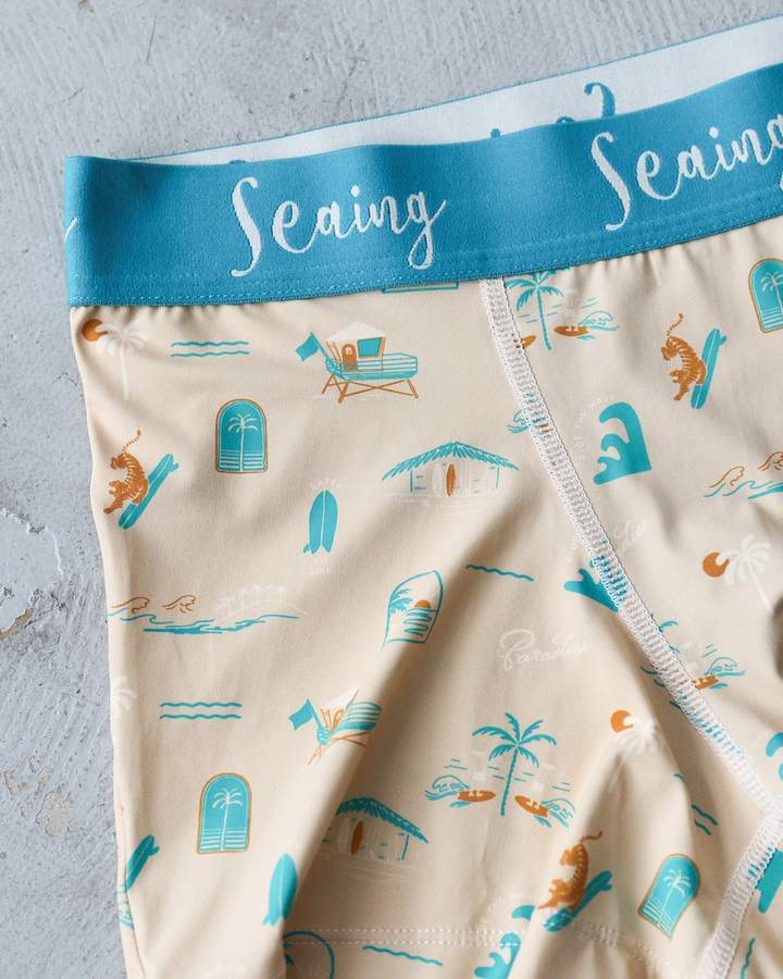 Seaing シーング Boxer Pants SURF PARADISE