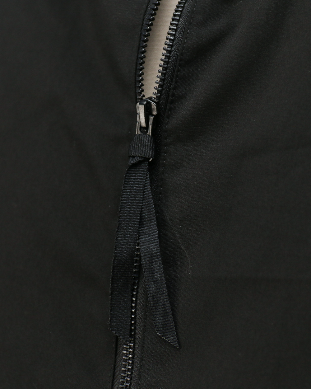 LAMOND ラモンド WEATHER CLOTH DOWN BLOUSON Black