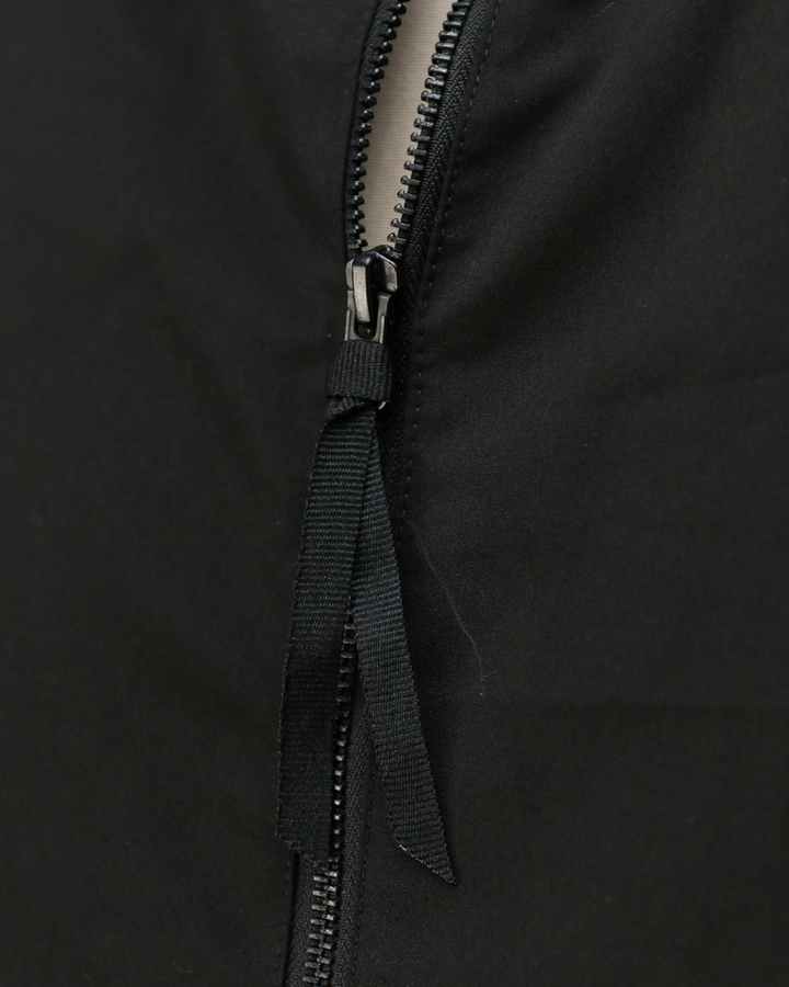 LAMOND ラモンド WEATHER CLOTH DOWN BLOUSON Black