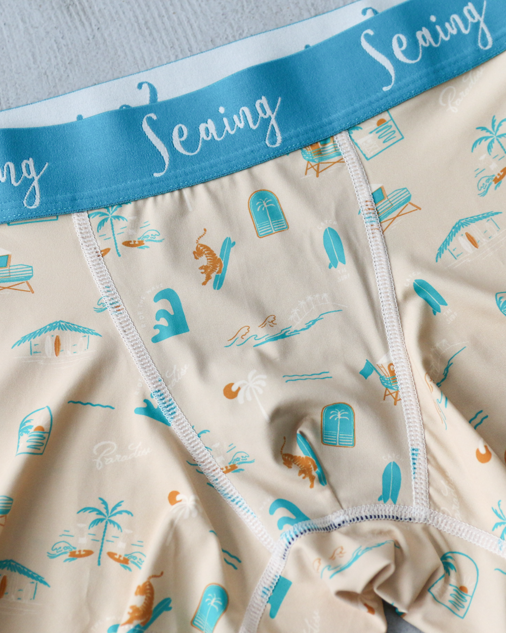Seaing シーング Boxer Pants SURF PARADISE