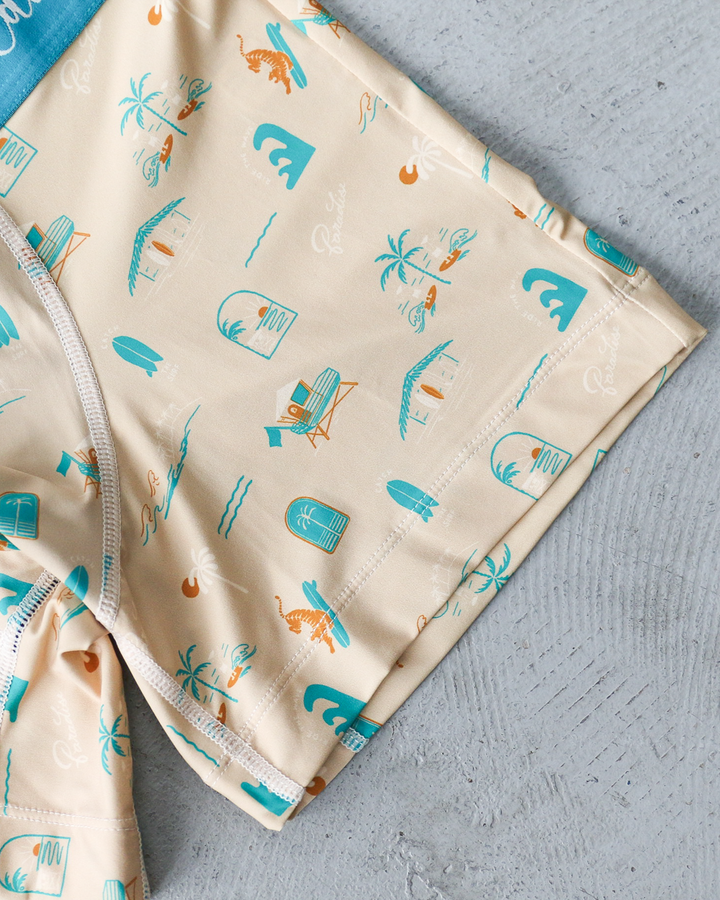 Seaing シーング Boxer Pants SURF PARADISE
