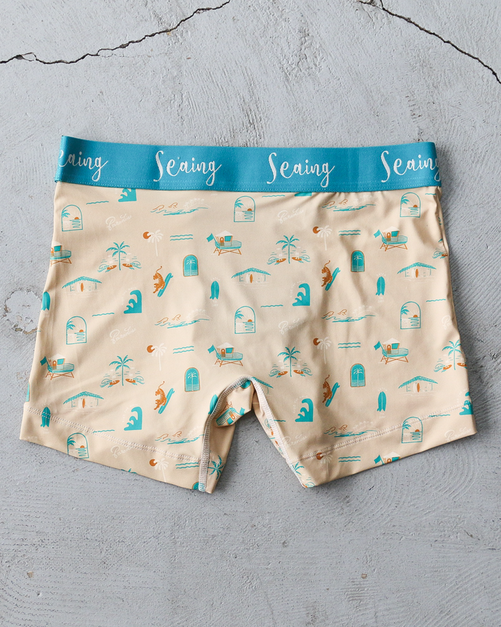 Seaing シーング Boxer Pants SURF PARADISE