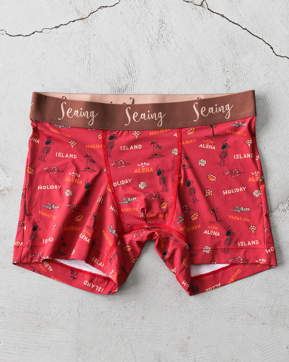 Seaing シーング Boxer Pants VACATION