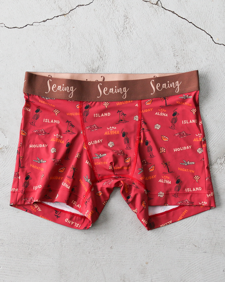 Seaing シーング Boxer Pants VACATION