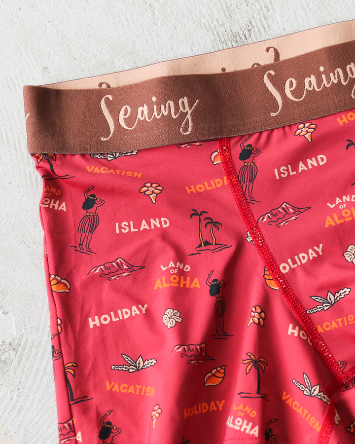 Seaing シーング Boxer Pants VACATION