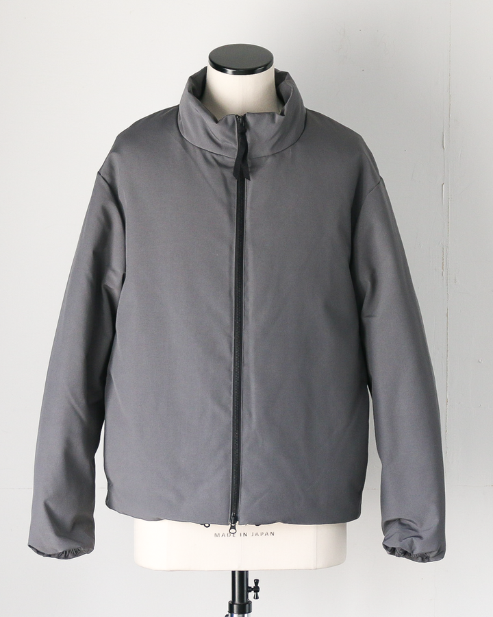 LAMOND ラモンド WEATHER CLOTH DOWN BLOUSON Gray