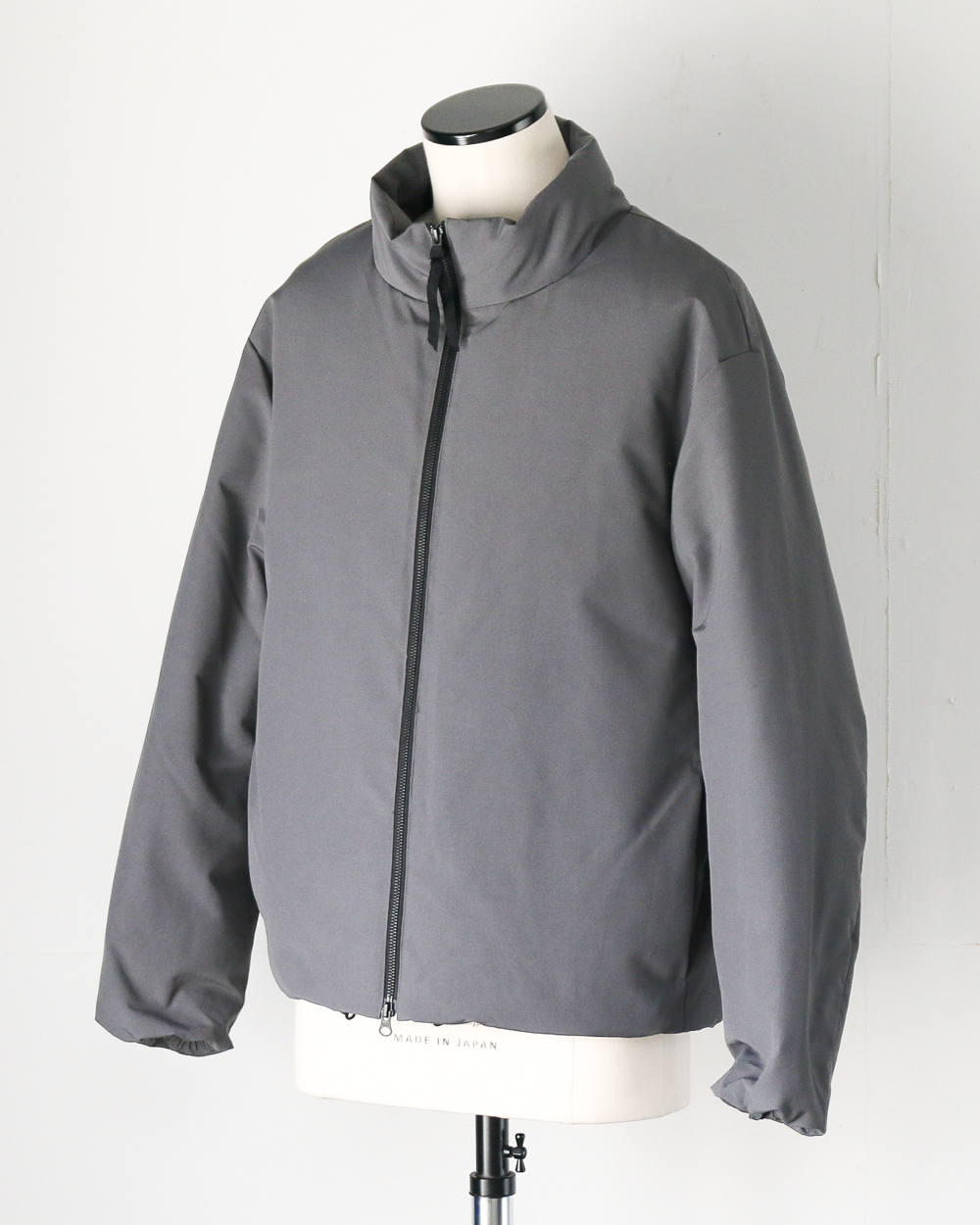 LAMOND ラモンド WEATHER CLOTH DOWN BLOUSON Gray