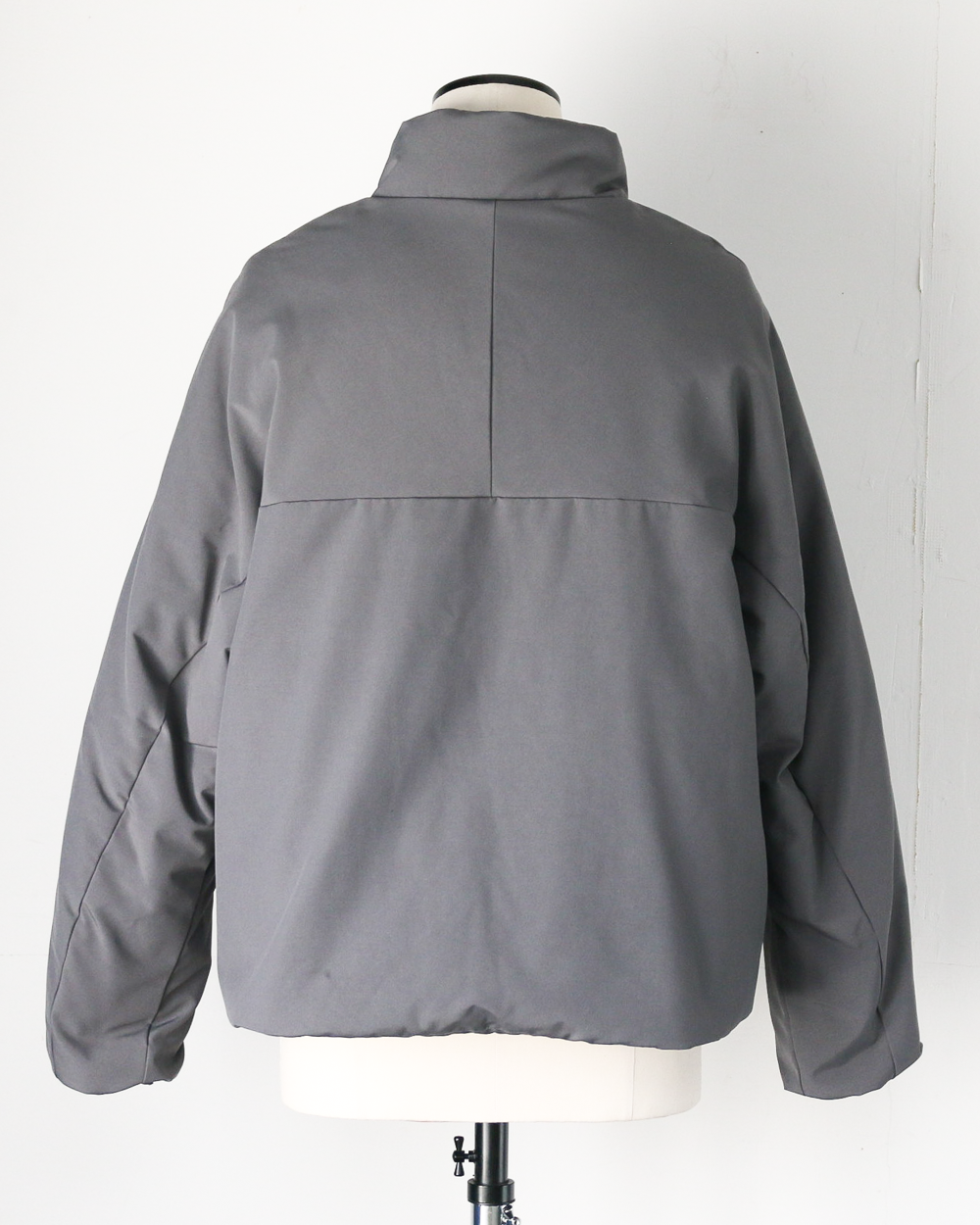 LAMOND ラモンド WEATHER CLOTH DOWN BLOUSON Gray