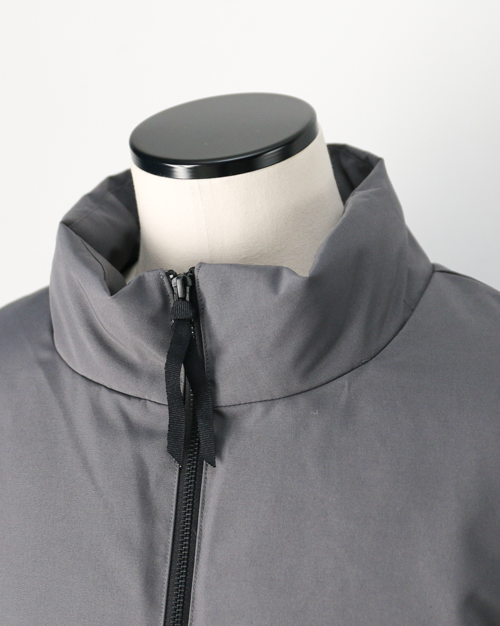 LAMOND ラモンド WEATHER CLOTH DOWN BLOUSON Gray