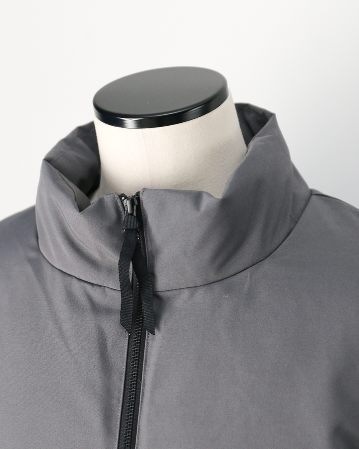 LAMOND ラモンド WEATHER CLOTH DOWN BLOUSON Gray