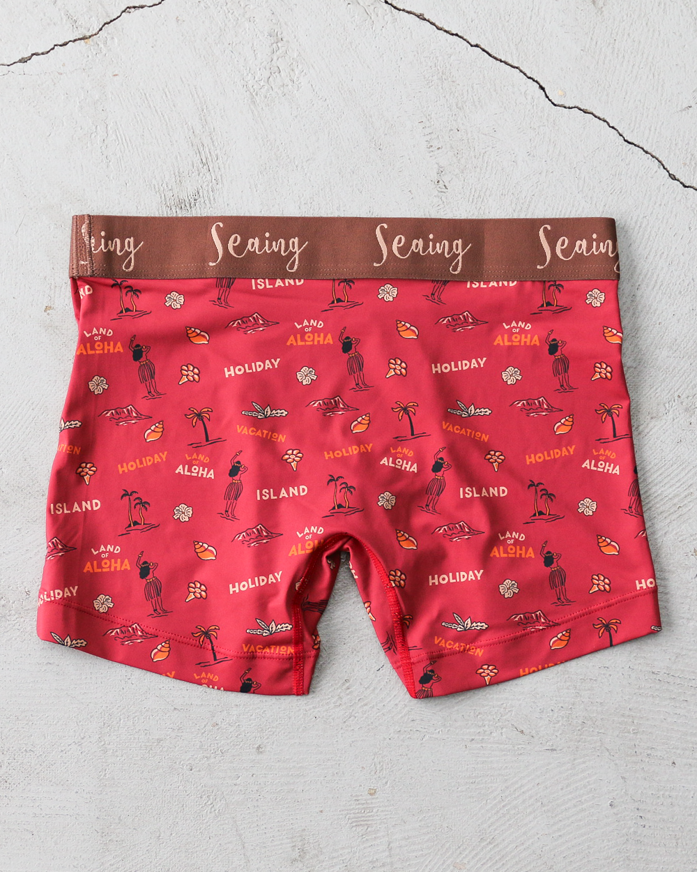 Seaing シーング Boxer Pants VACATION