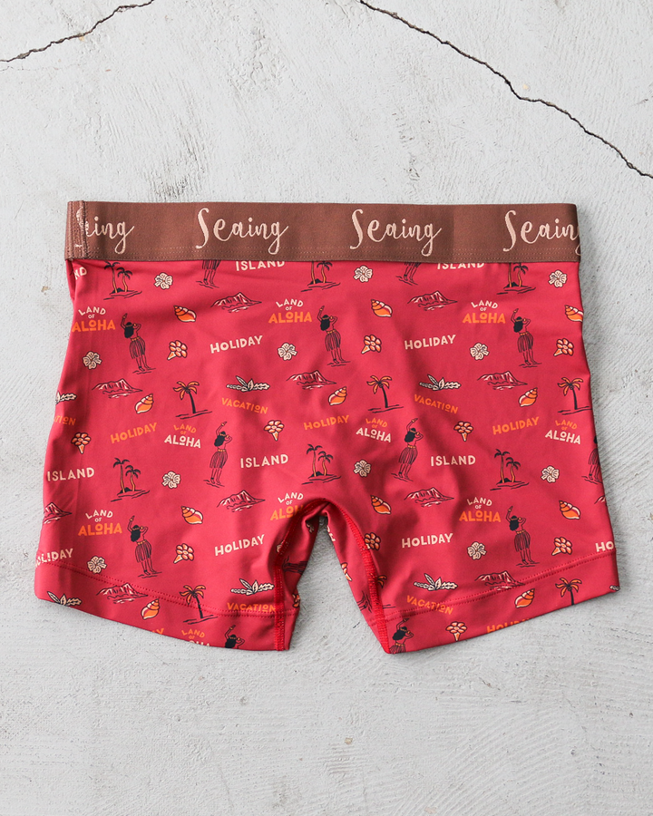 Seaing シーング Boxer Pants VACATION