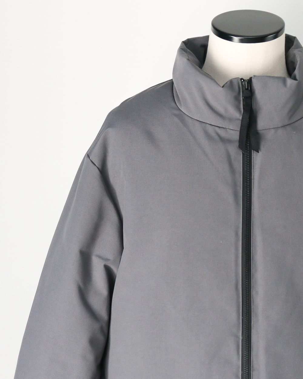 LAMOND ラモンド WEATHER CLOTH DOWN BLOUSON Gray