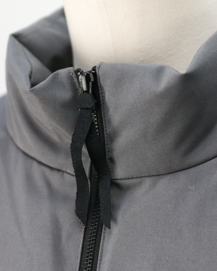 LAMOND ラモンド WEATHER CLOTH DOWN BLOUSON Gray
