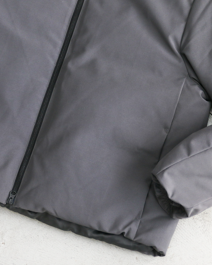 LAMOND ラモンド WEATHER CLOTH DOWN BLOUSON Gray