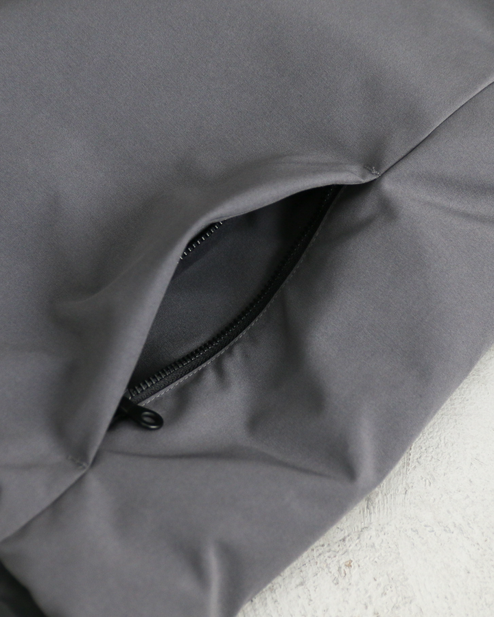 LAMOND ラモンド WEATHER CLOTH DOWN BLOUSON Gray