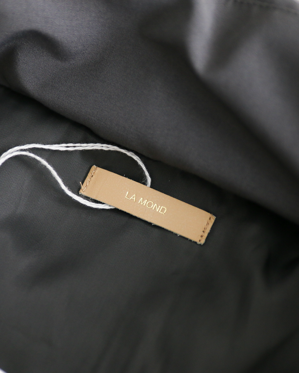 LAMOND ラモンド WEATHER CLOTH DOWN BLOUSON Gray