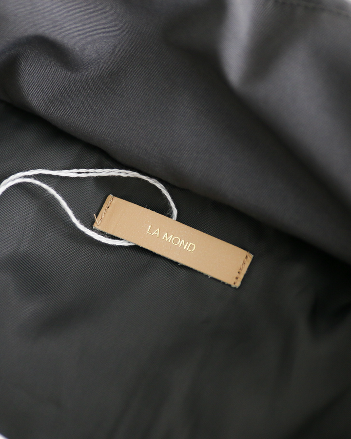 LAMOND ラモンド WEATHER CLOTH DOWN BLOUSON Gray